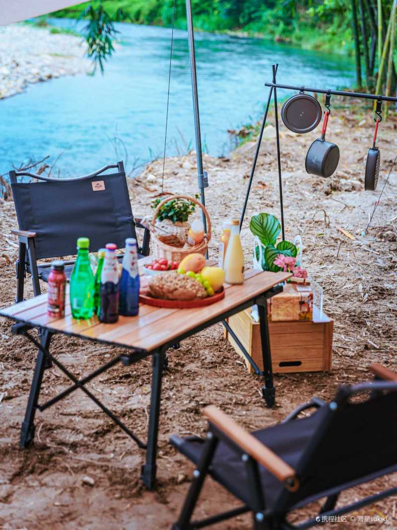 河边的氛围感gosafari野奢露营