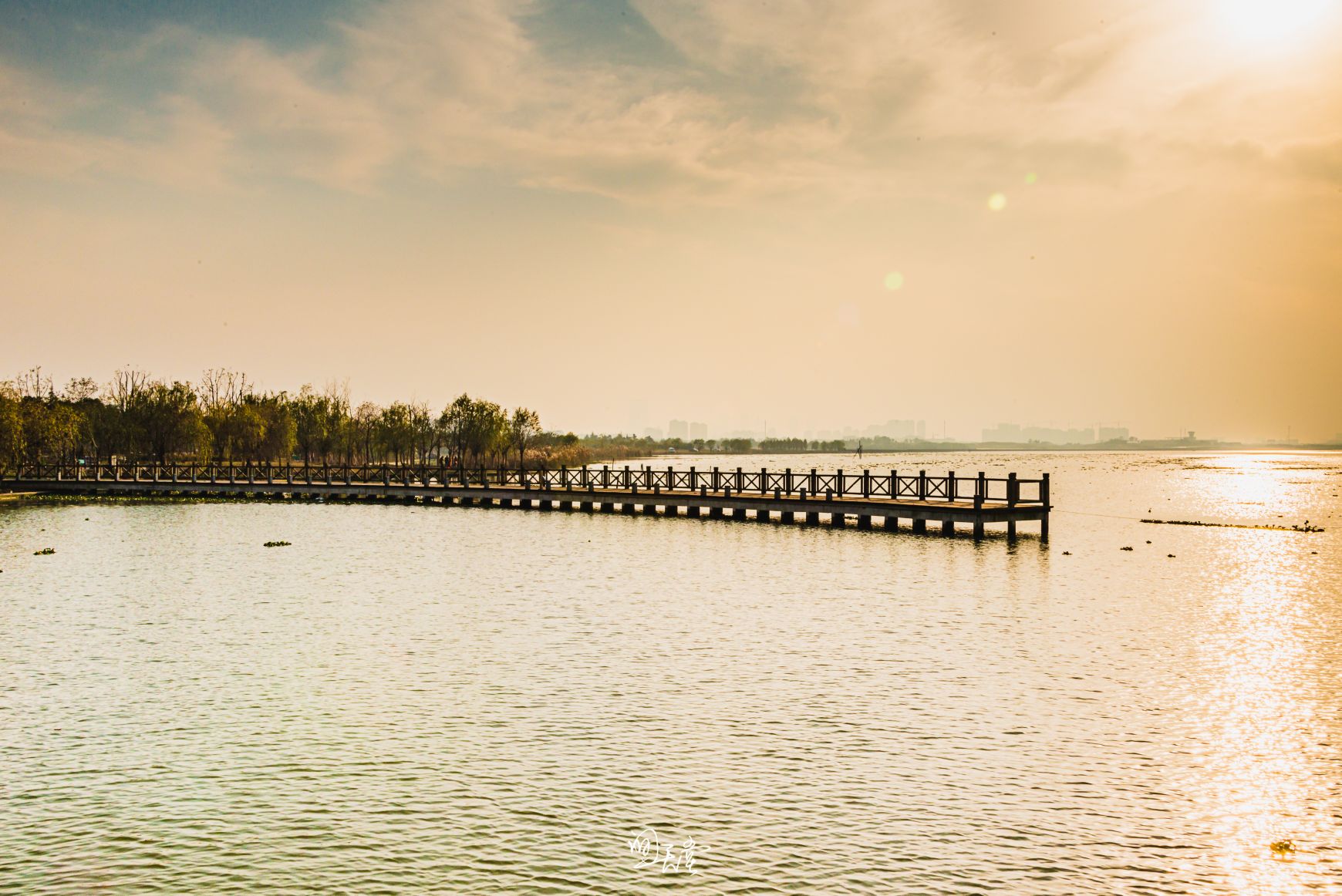 阳澄湖景点图片