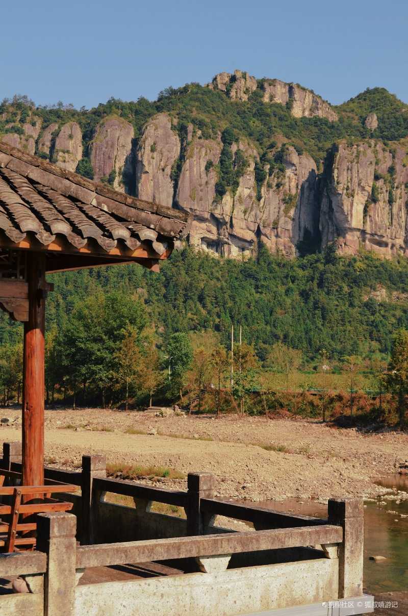 天台寒岩追寻唐诗之旅