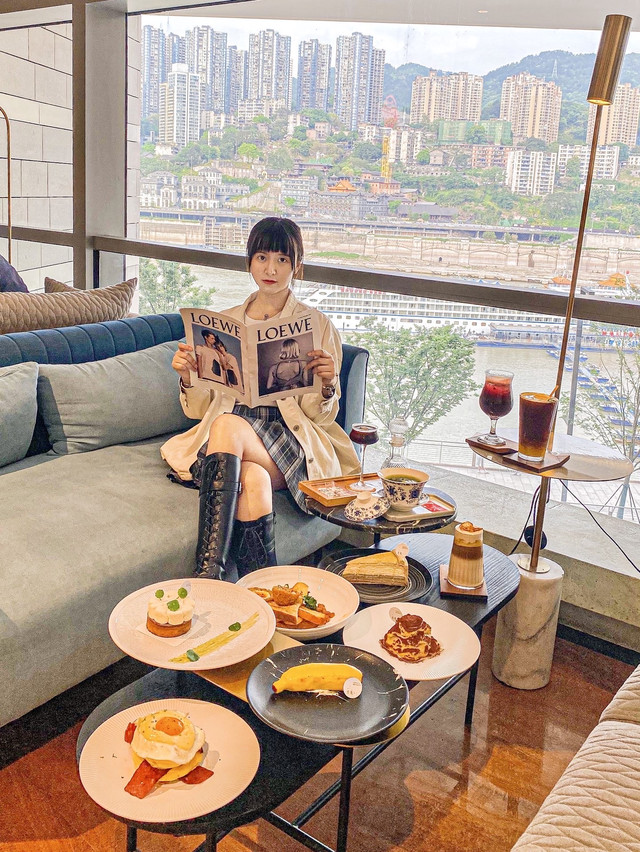 庆网红美食｜重庆网红下午茶｜重庆攻略｜解放碑｜洪崖洞｜重庆来福士｜