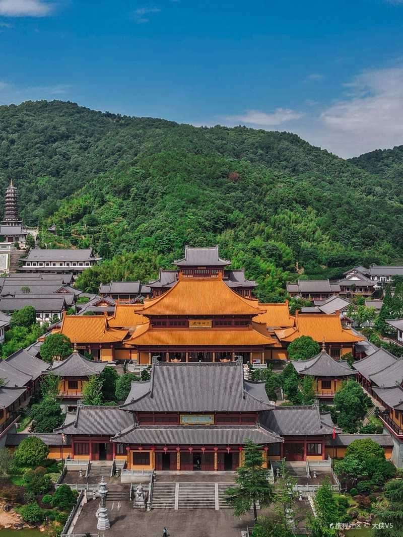 金华山千年古刹智者寺