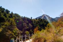 快来保定唐县潭瀑峡，感受不一样的美景。
