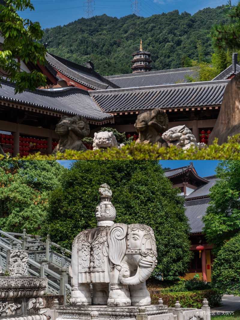 金华山千年古刹智者寺