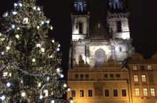 布拉格的圣诞气氛