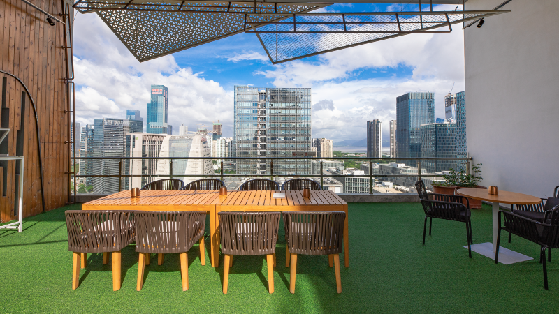 轻奢侈潮牌酒店深圳南山citigo-携程攻略