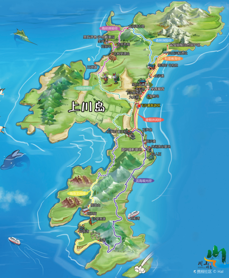 广东小众旅游景点,江门上川岛自助游攻略-携程攻略