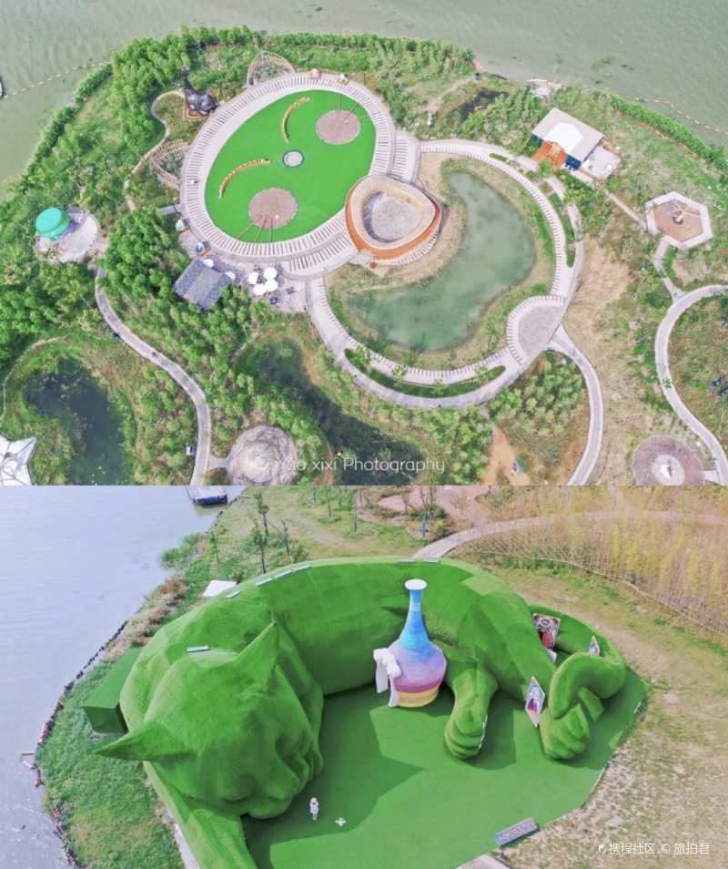 江苏淮安肥猫岛充满魔法的三岛奇遇记