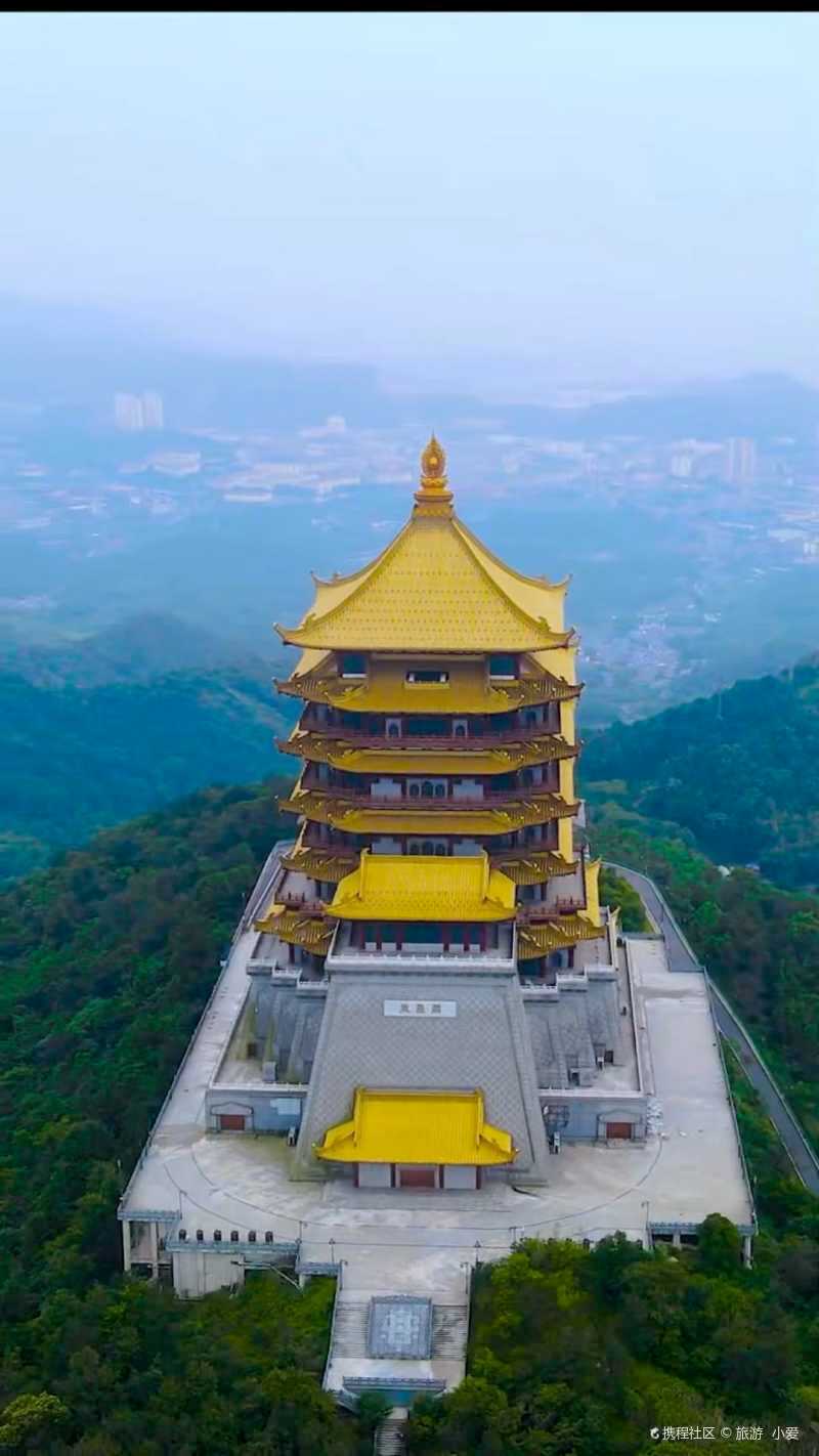 黄石东方山最全航拍全貌