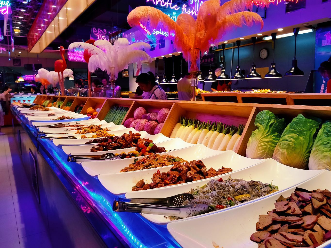 鑫海汇烤肉海鲜自助(滨江道店)