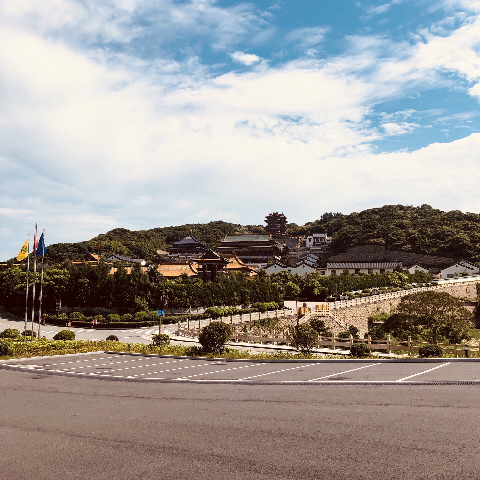 朱家尖白山景区