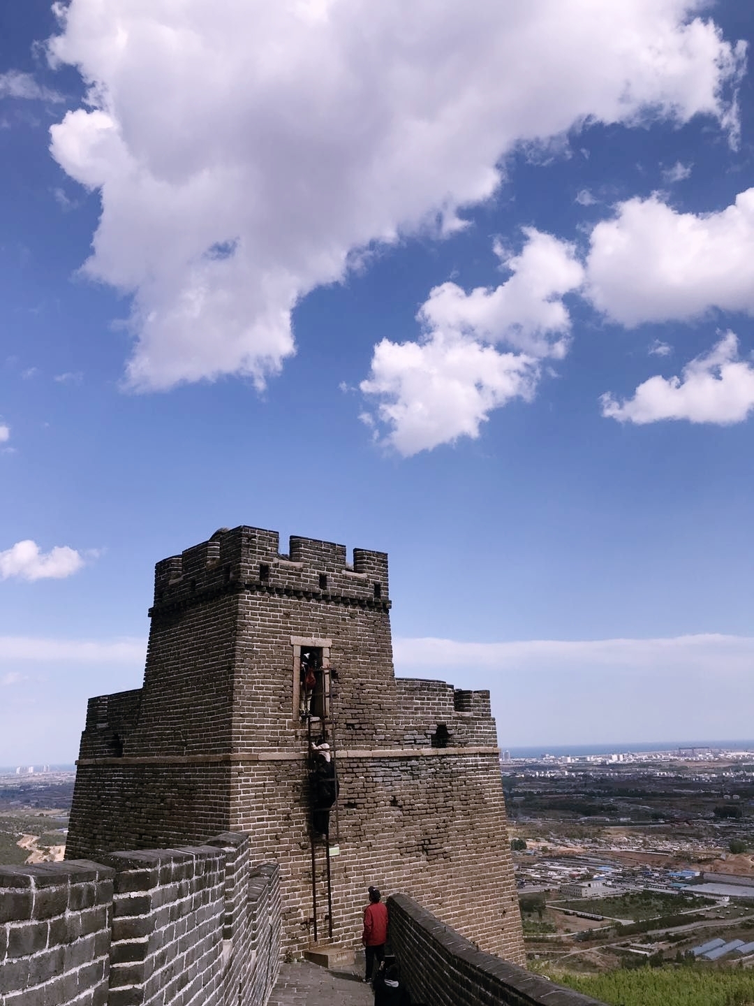 【携程攻略】山海关区角山景点,