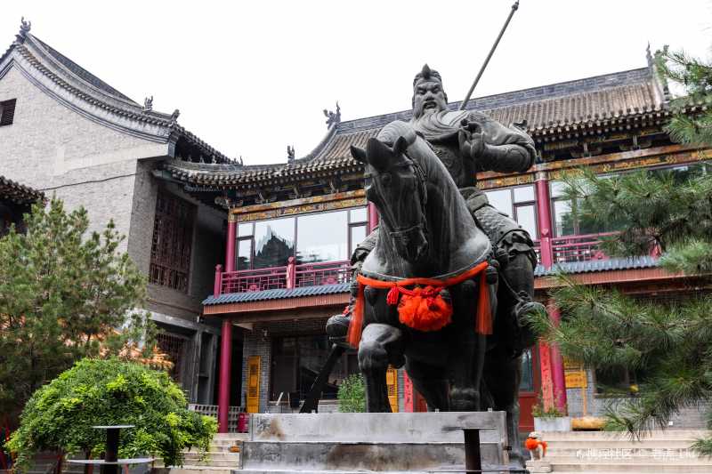 白云寺〡古都太原市中心的千年古寺