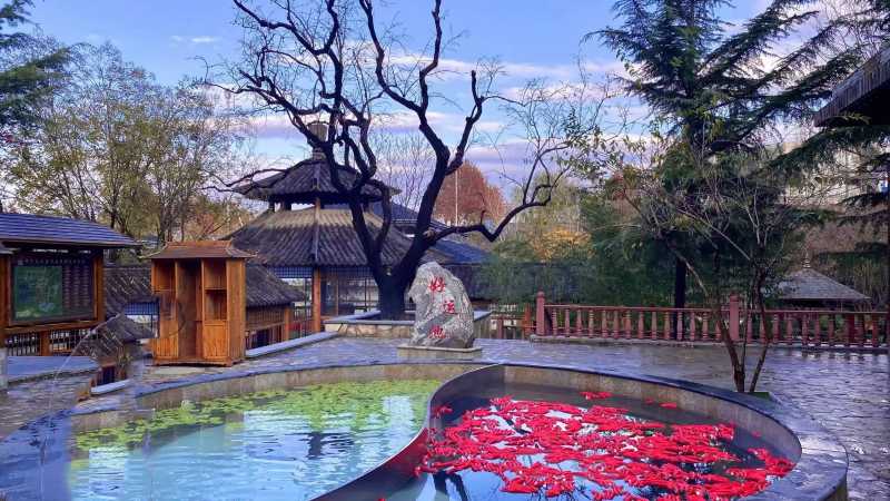 打卡白鹿温泉-携程攻略