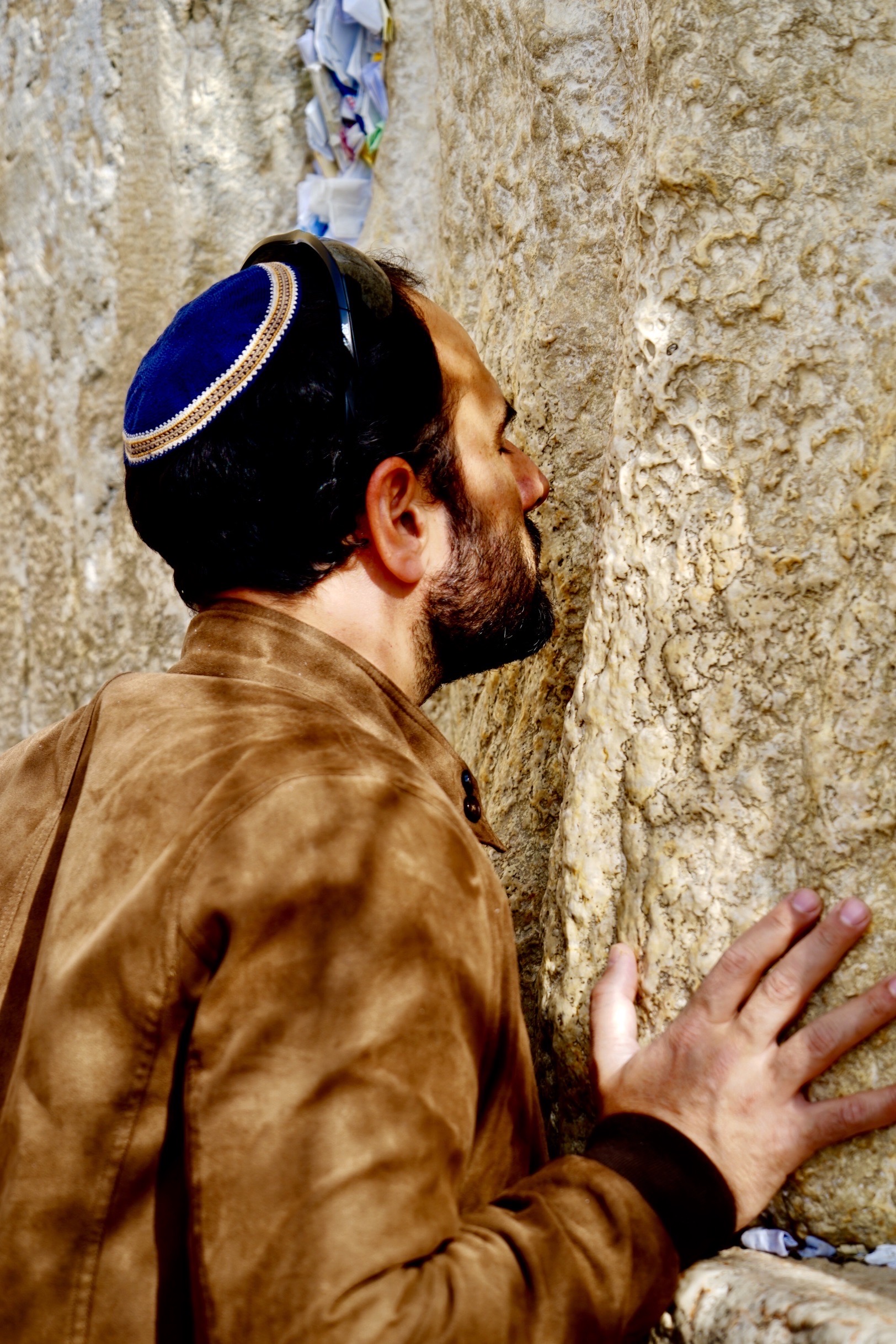 耶路撒冷哭墙流泪图片