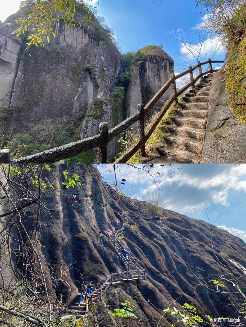 武夷山第一峰图片