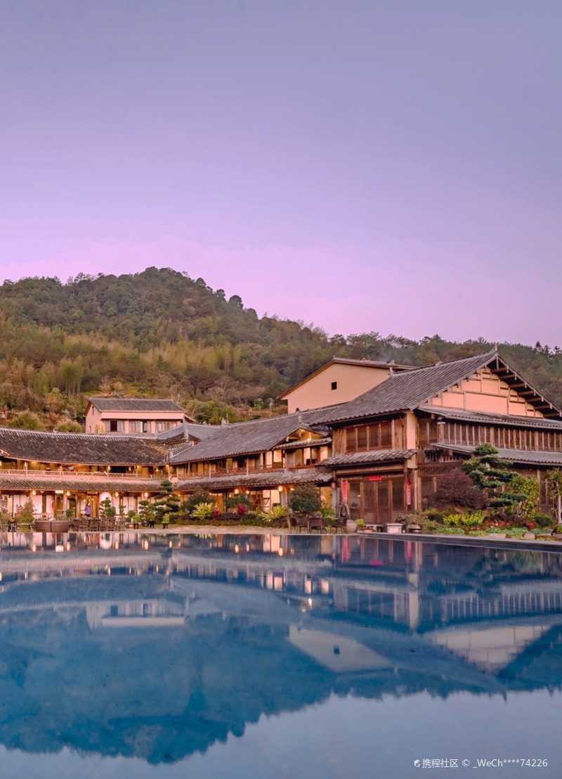 民宿大叔i在温州泰顺的筱村,山林梯田的绝-泰顺筱村公社·伴山云居