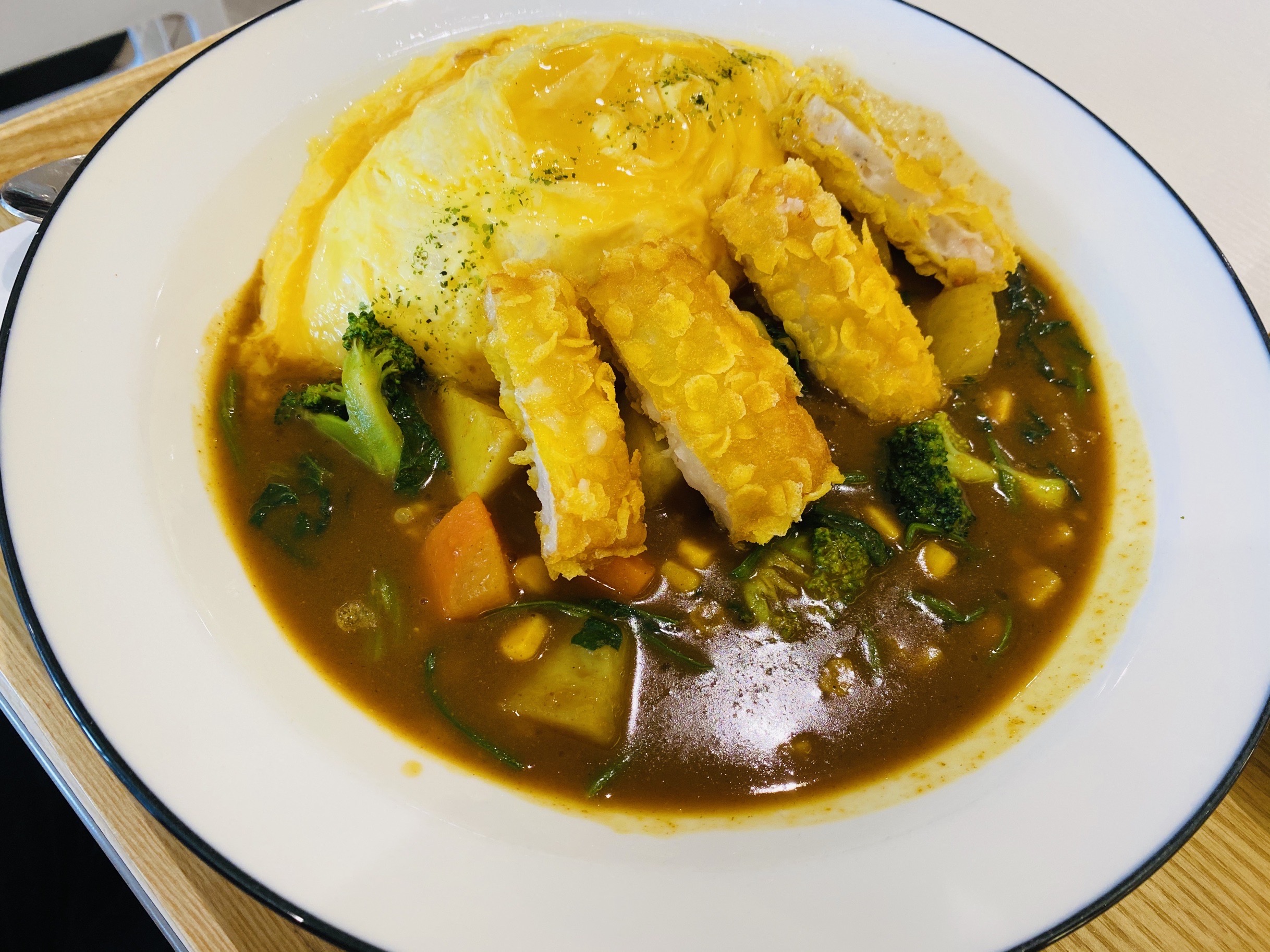 池奈·日式咖喱蛋包饭(益田tnm店)