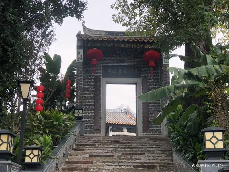 惠州西湖78东坡园