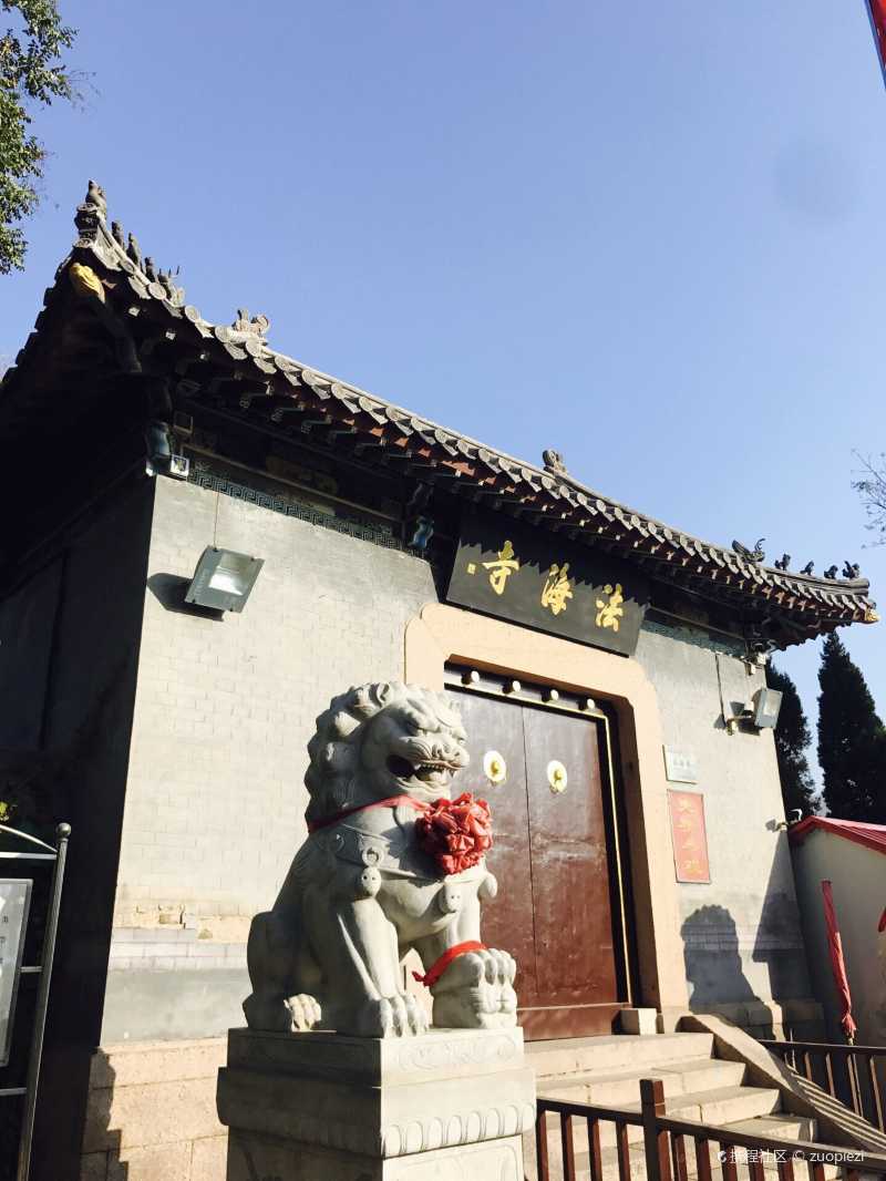 灵珠山菩提寺江北最大的佛教寺院