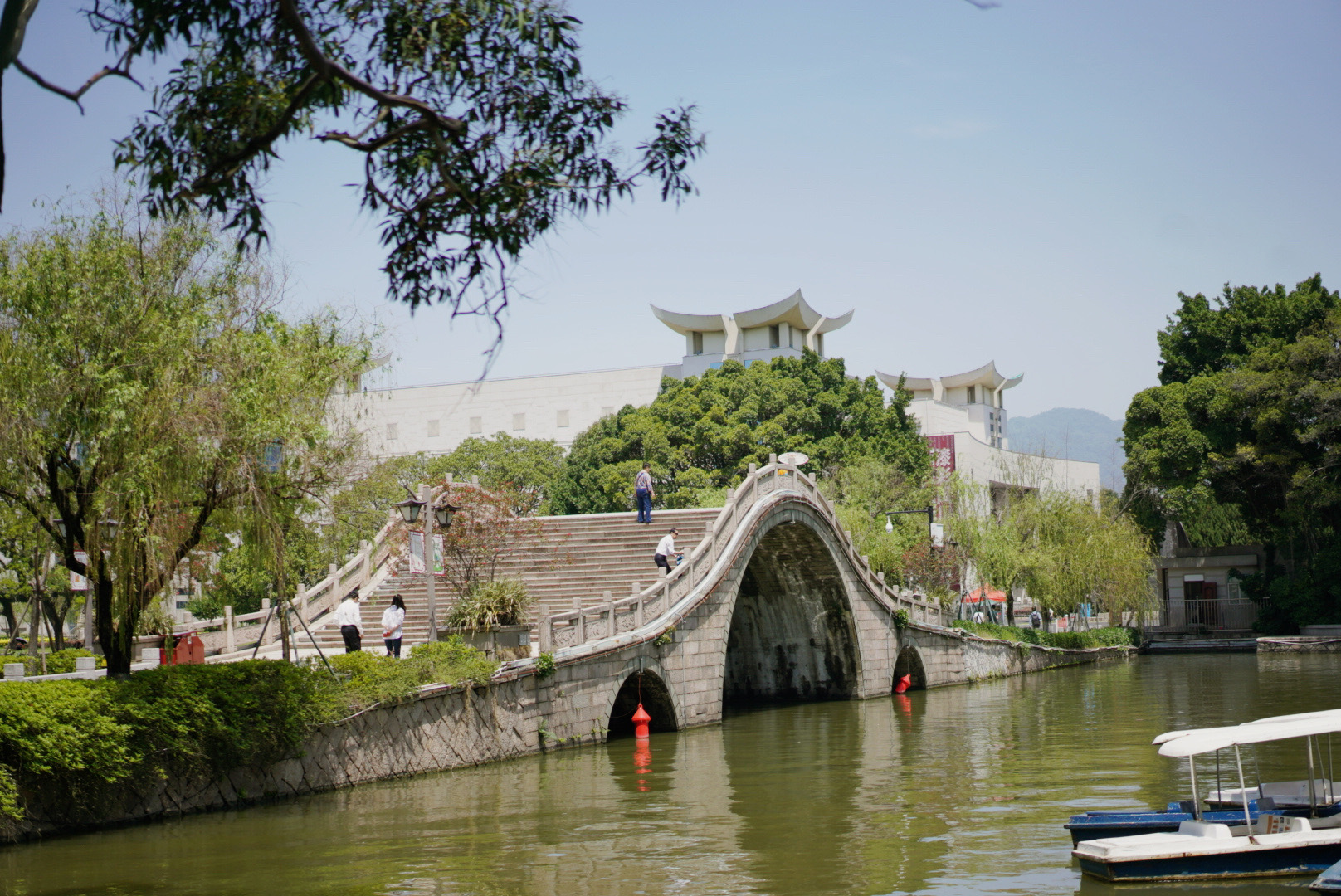 【攜程攻略】福州西湖公園景點,提起西湖,大家第一反應肯定是杭州西湖