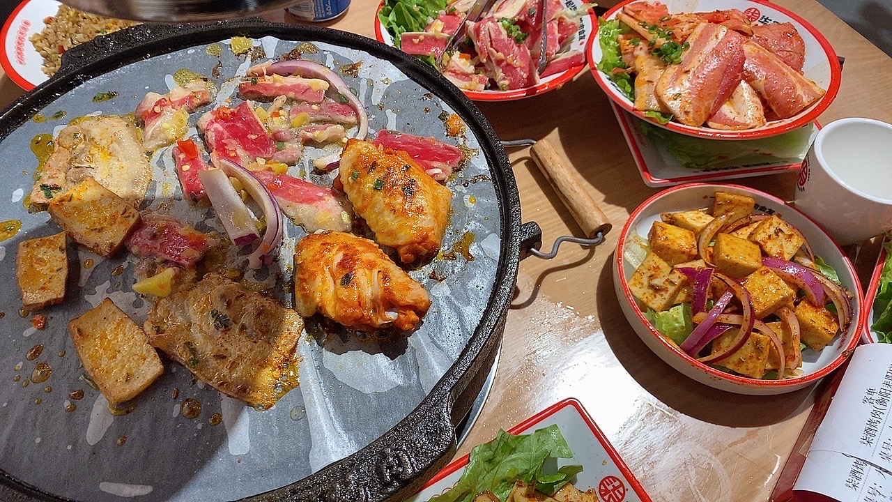 柒酒烤肉(福安店) 91/人 烧烤 直线距离 100m