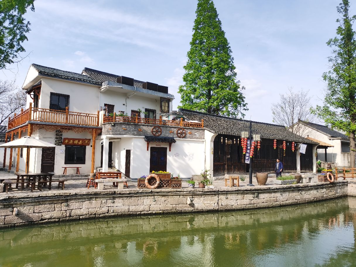 【携程攻略】湖州义皋古村景点,交通攻略:沿着美丽宽阔的太湖湖滨大道