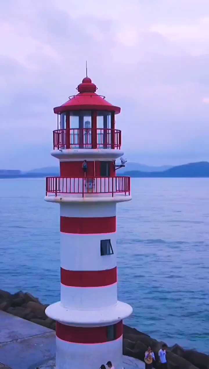 海南万宁神州半岛网红灯塔|那里海景绝美