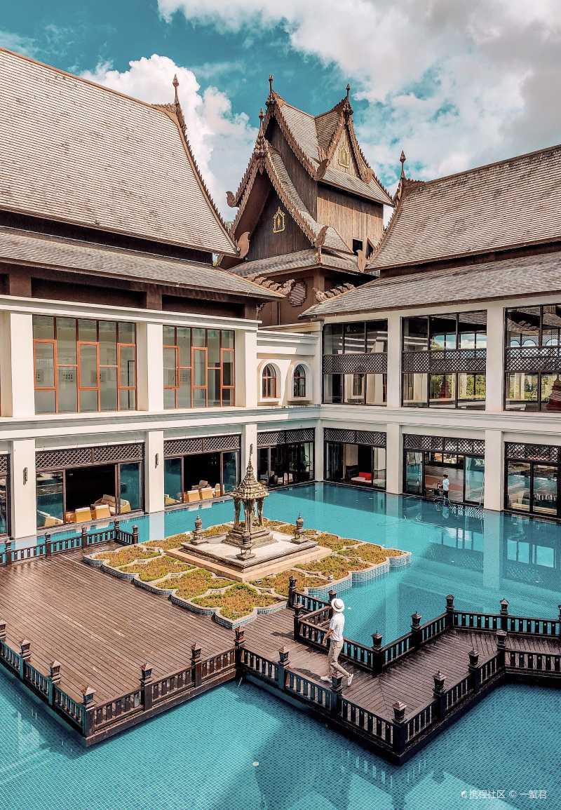 充满异域风情的西双版纳悦椿温泉度假酒店