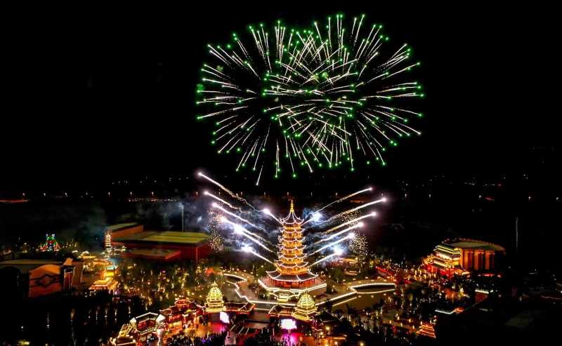 太原青龙谷景区