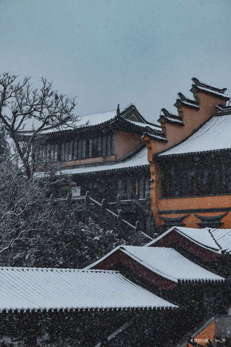 南京鸡鸣寺雪景最佳拍摄点-携程攻略