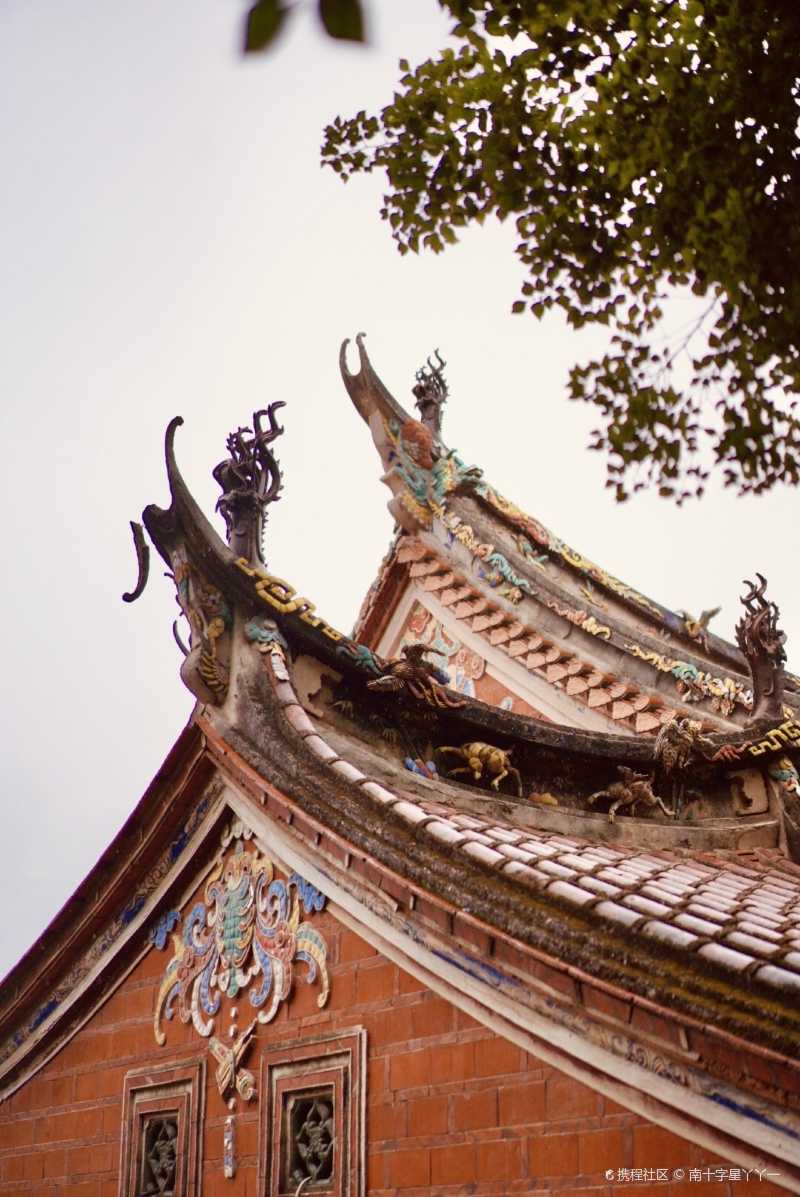 来晋江五店市的闽南古厝上房揭瓦吧!-携程攻略