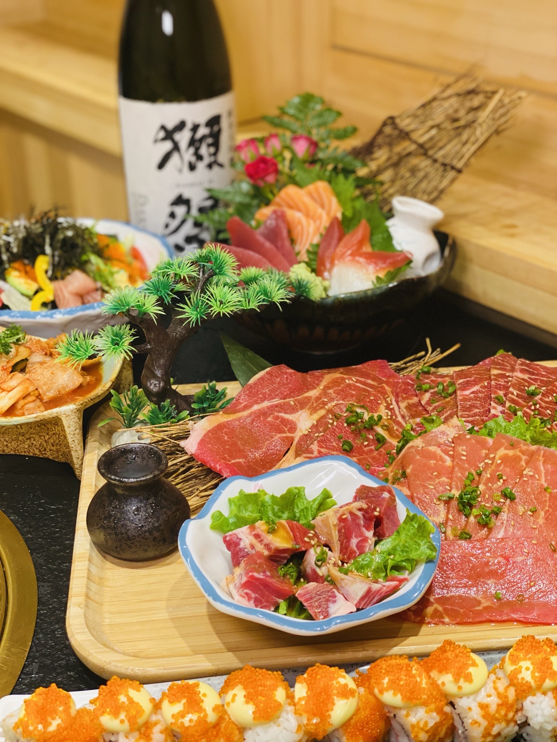 晨阳北新桥日式烧肉