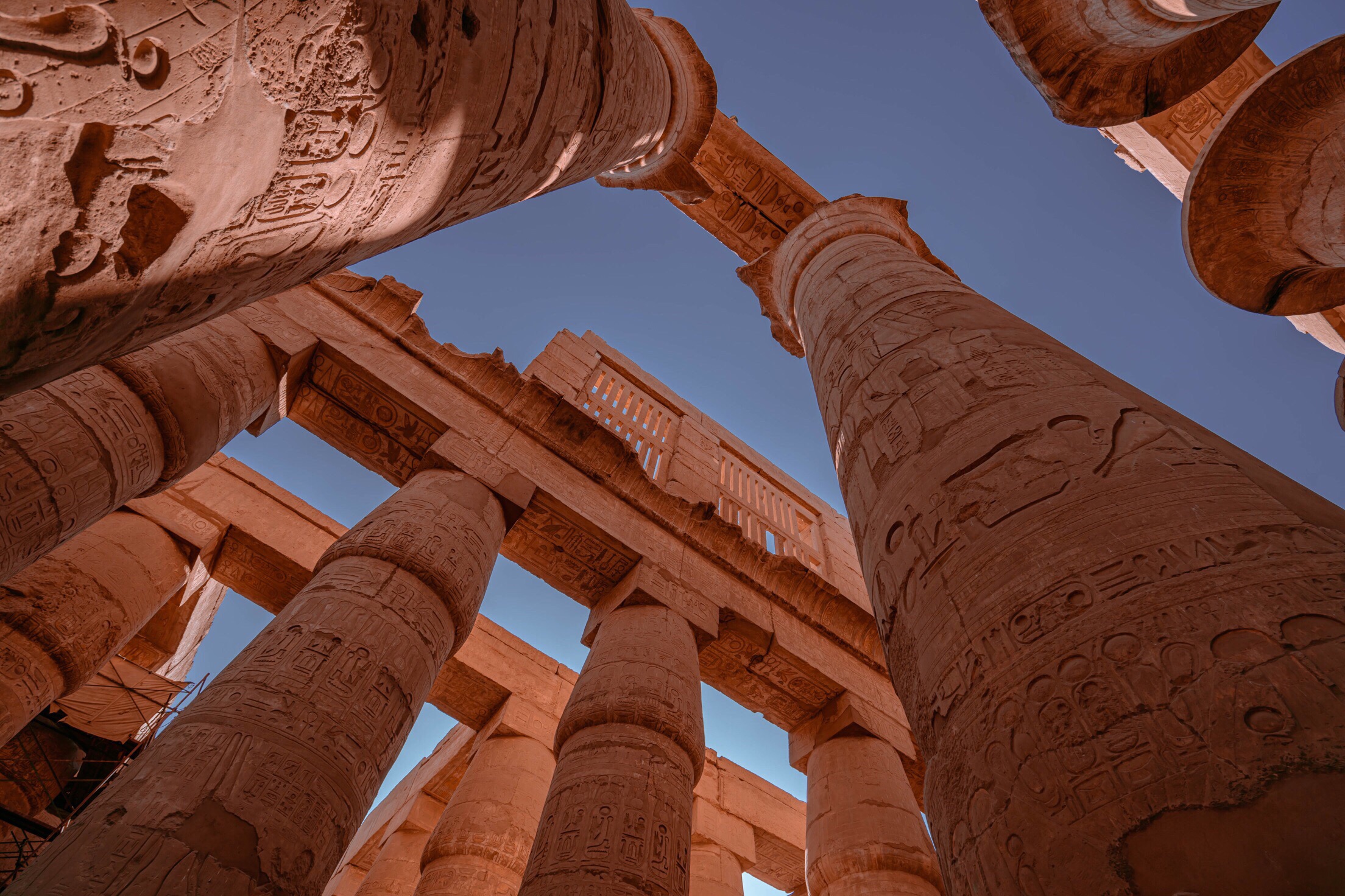 【携程攻略】卢克索卡尔纳克神庙景点,所谓的千篇一律有人说埃及有太