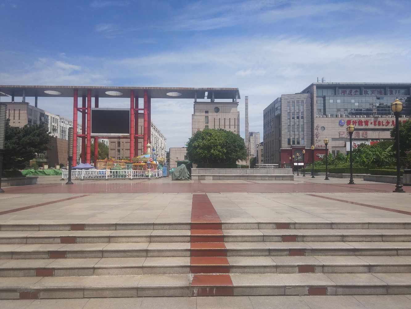 丹阳市民广场图片