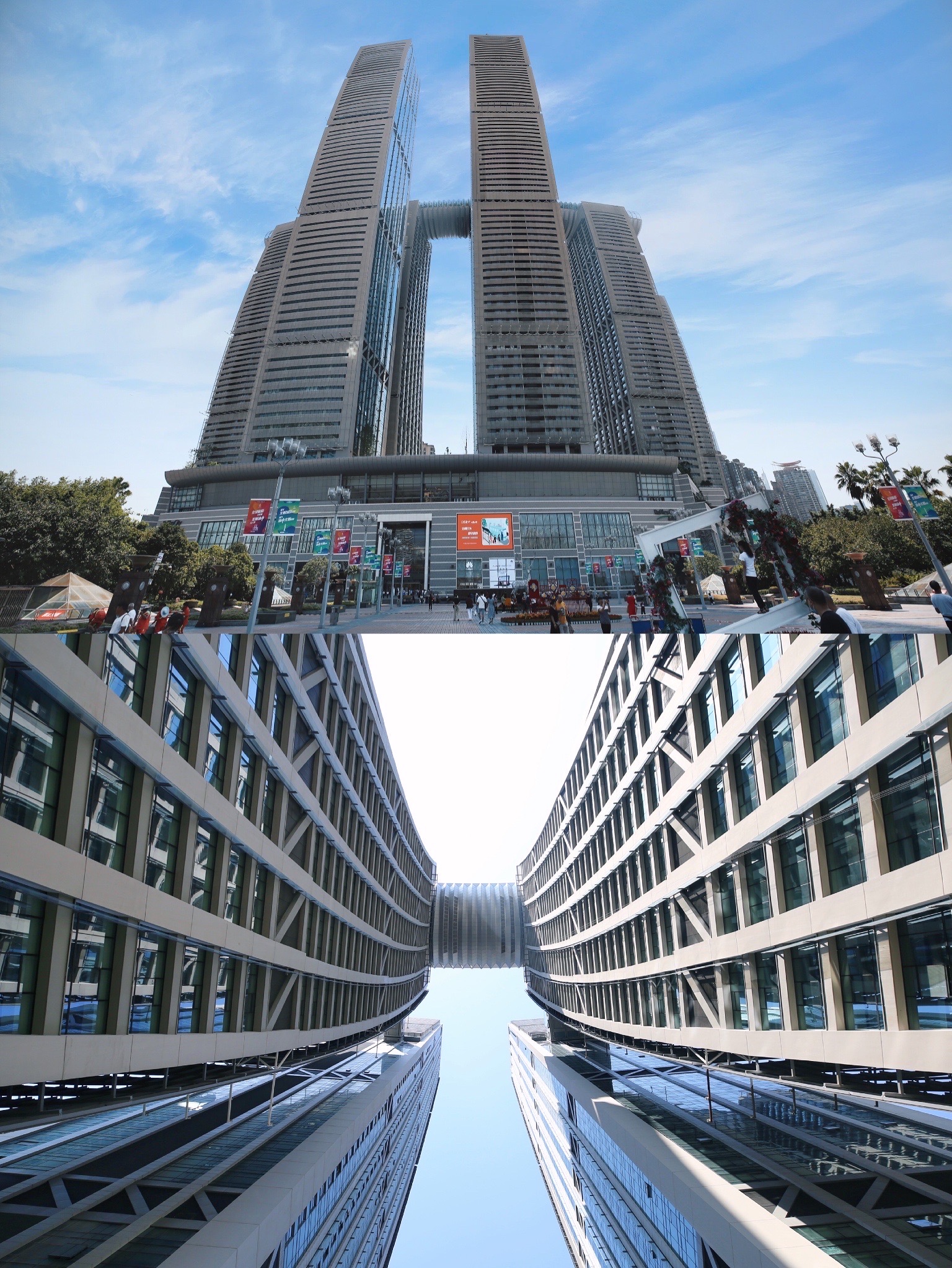 【携程攻略】重庆来福士购物中心购物,历时8年淬炼的建筑,犹如一艘