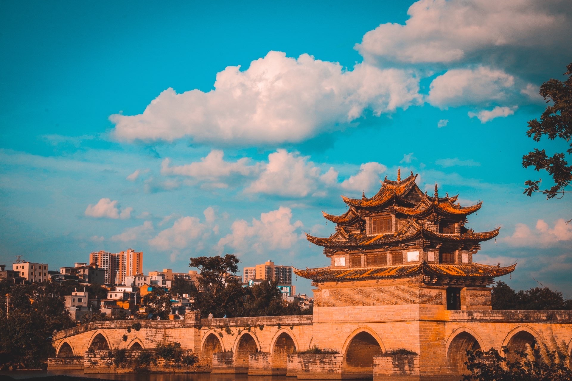 建水十七孔桥
