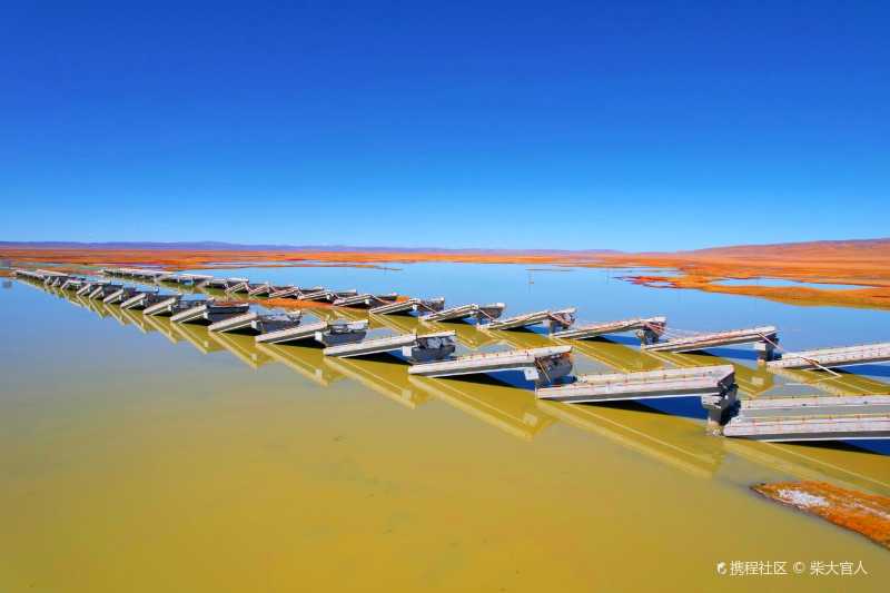 地震后坍塌的多玛县野马滩大桥-携程攻略