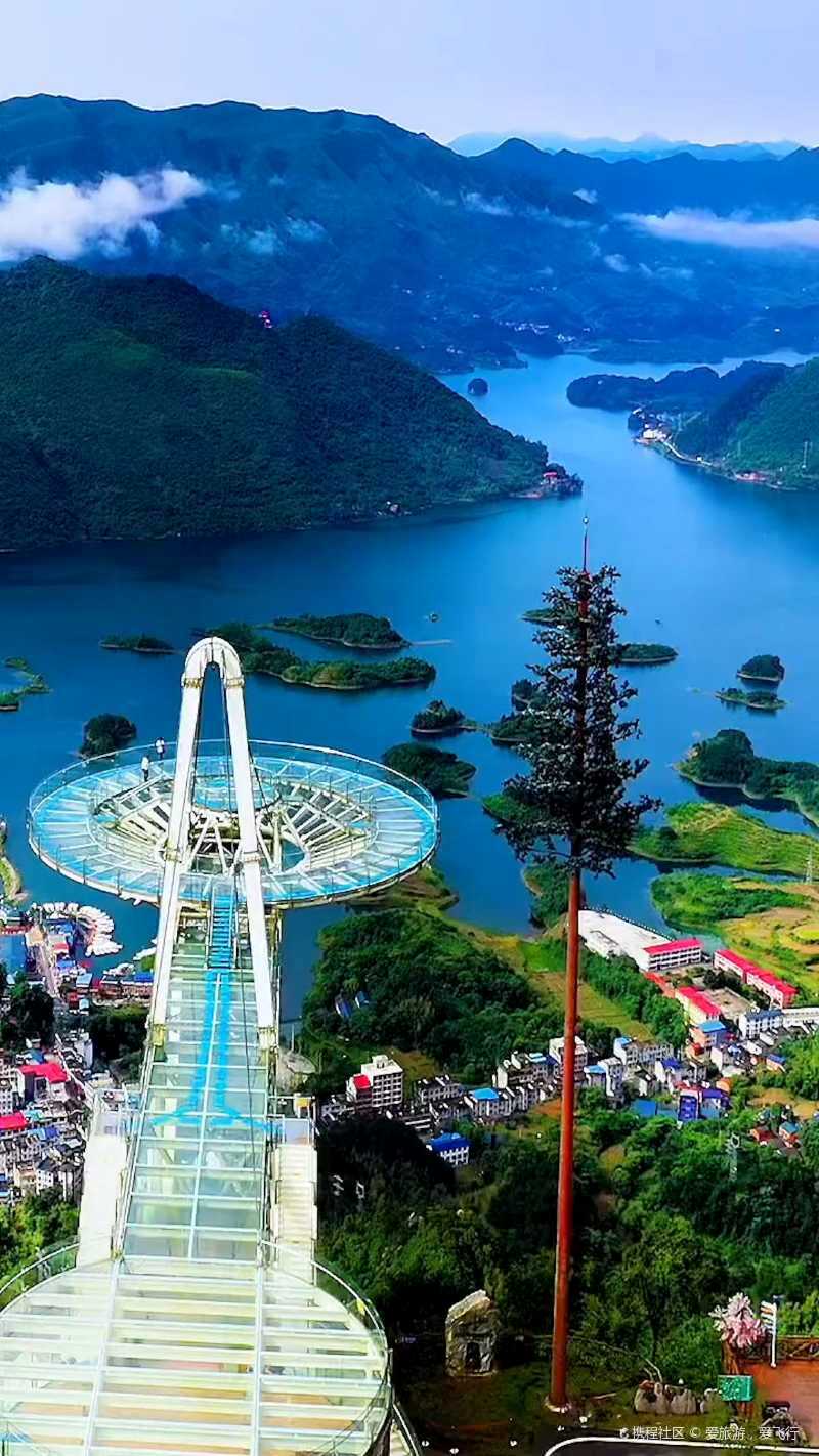 这次参加了阳新天空之城景区举办的星空露营活动,太好玩啦!9999