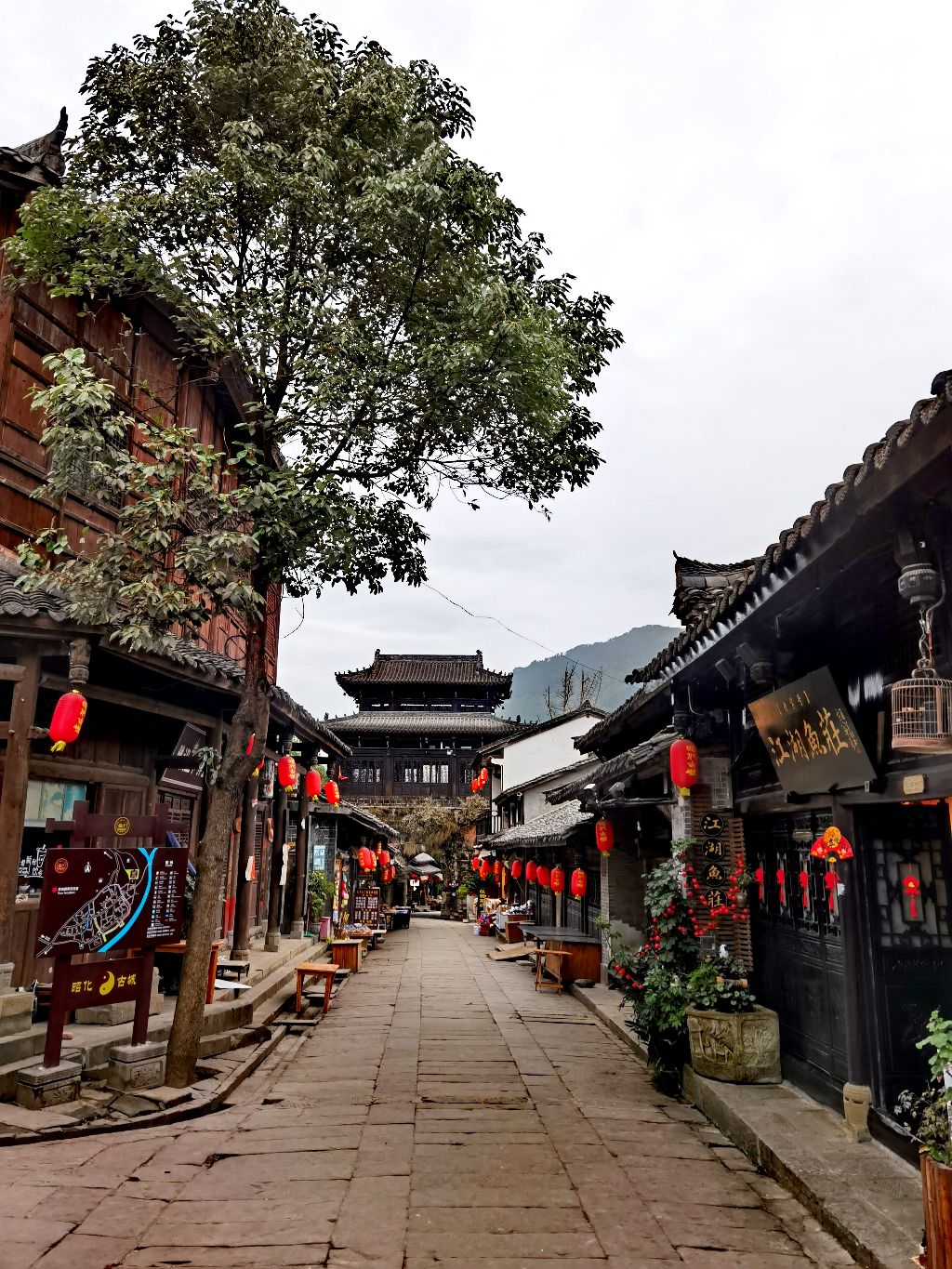 广元昭化古城有多远图片