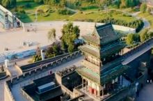 #遇见中国之美 平遥古城始建于西周宣王时期，像极了历史车轮之下的活化石，记录了太多时代的记忆，这里的