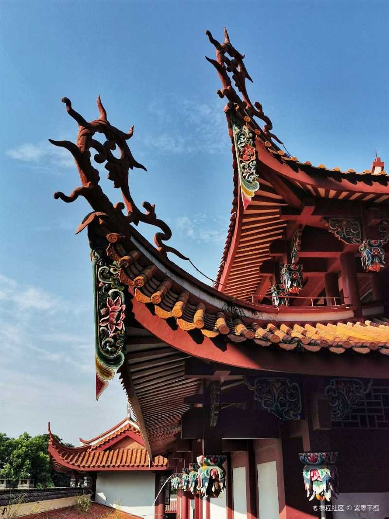 福州金鸡山闽越境主78南天照天君宫