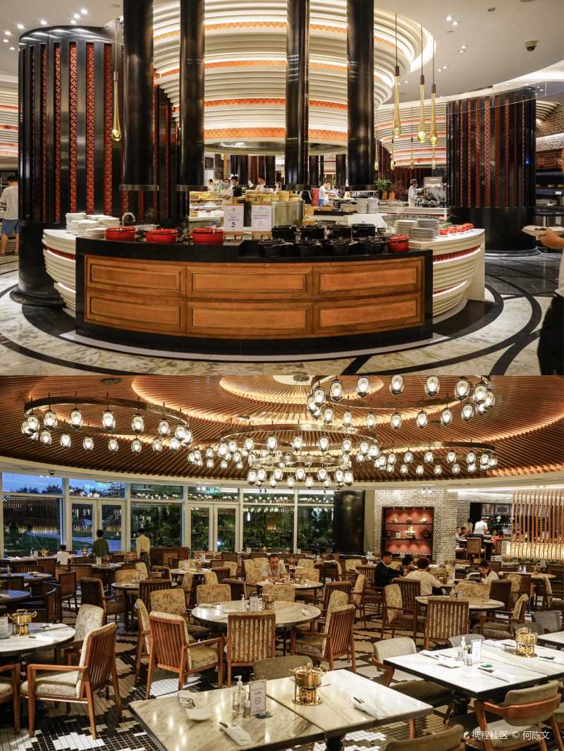 三亚探店|亚特兰蒂斯七彩晶自助餐-携程攻略