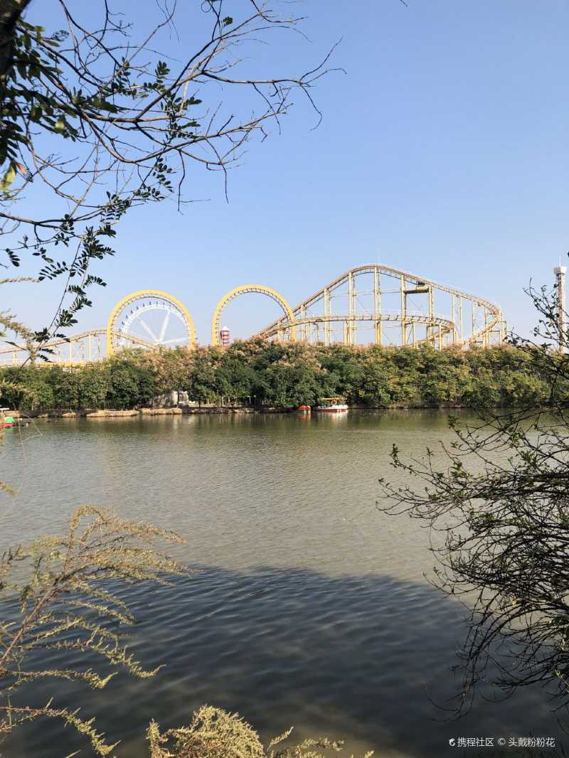 镇江世业洲上亲子游乐处——开心休博园-携程攻略