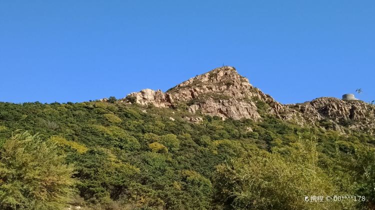 興城首山國家森林公園朝陽宮