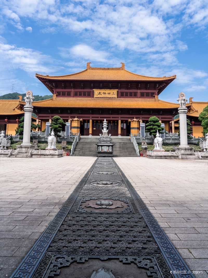 金华山千年古刹智者寺