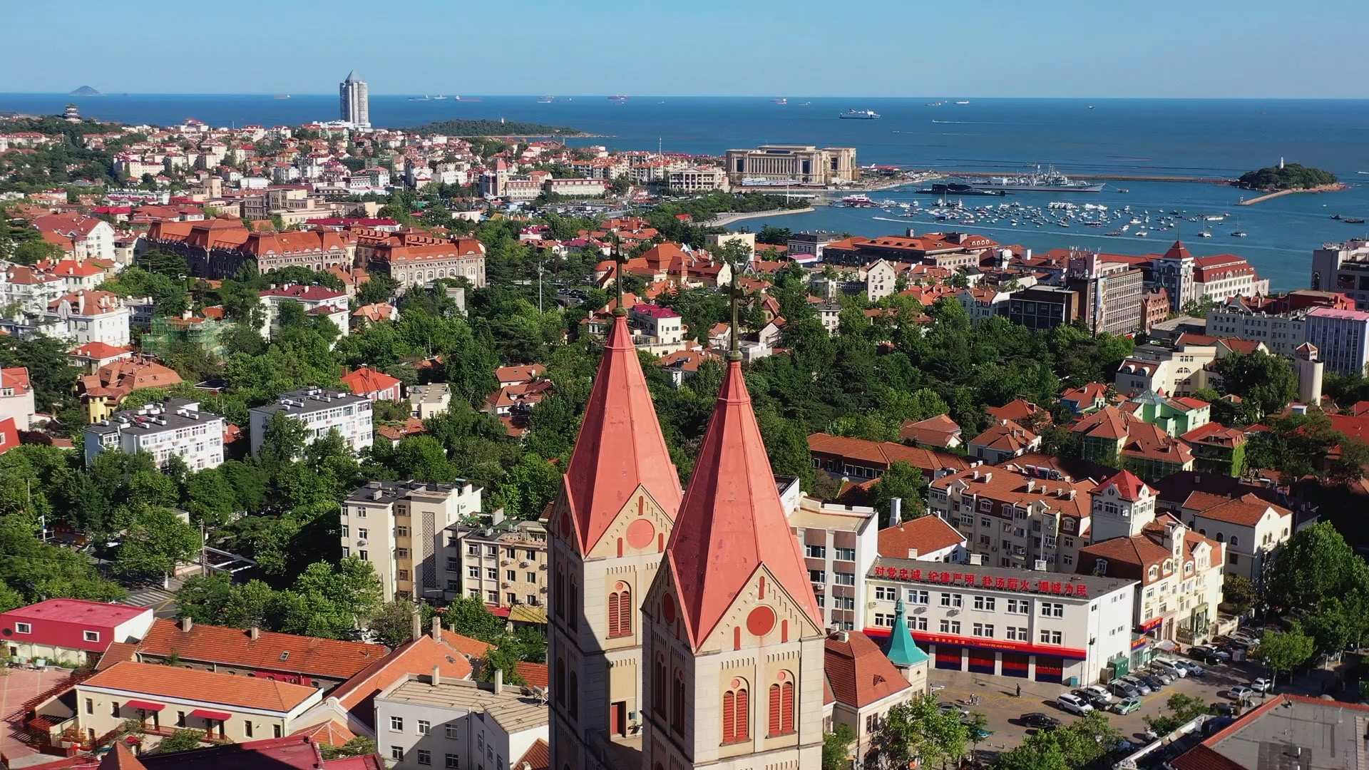夏季到青岛避暑,满城欧式建筑太美了