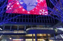 圣诞氛围～博多駅！