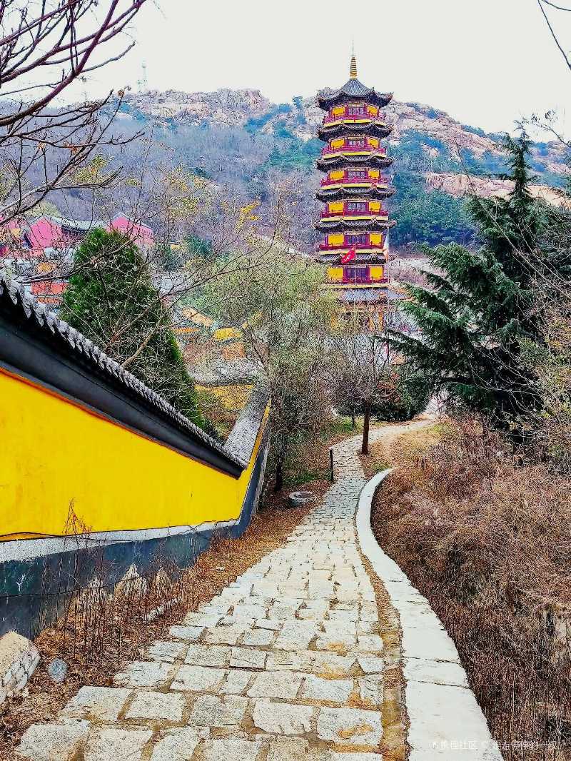 灵珠山菩提寺江北最大的佛教寺院
