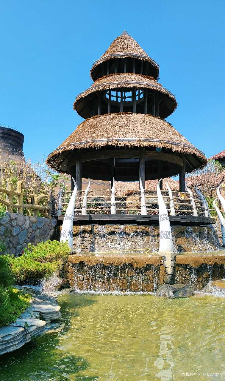 西安周边宝藏度假地中华郡远古部落