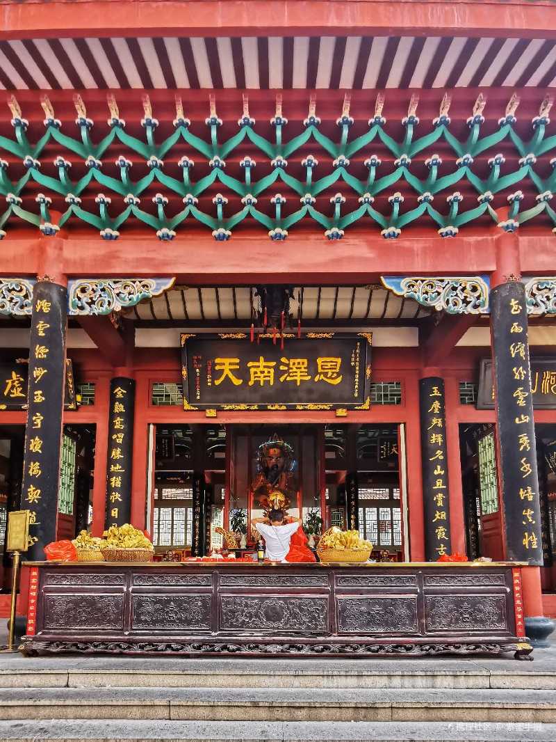 福州金鸡山闽越境主78南天照天君宫